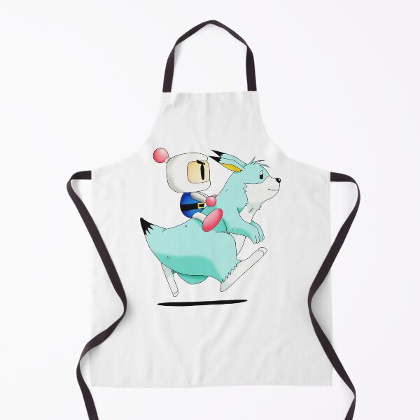 Item preview, Bomberman and Louie (Rooi) designed and sold by luscastore.