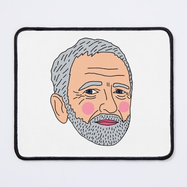 Item preview, Jeremy Corbyn (blushing) designed and sold by number26.