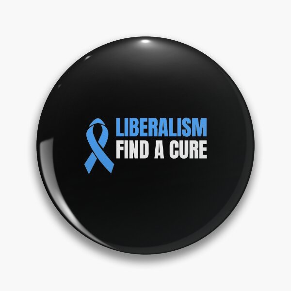 Item preview, Liberalism Find A Cure Hoodie designed and sold by herwinv.