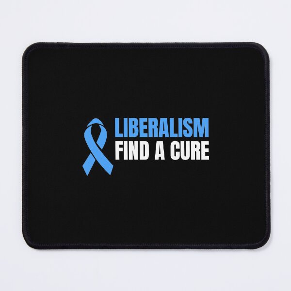 Item preview, Liberalism Find A Cure Hoodie designed and sold by herwinv.