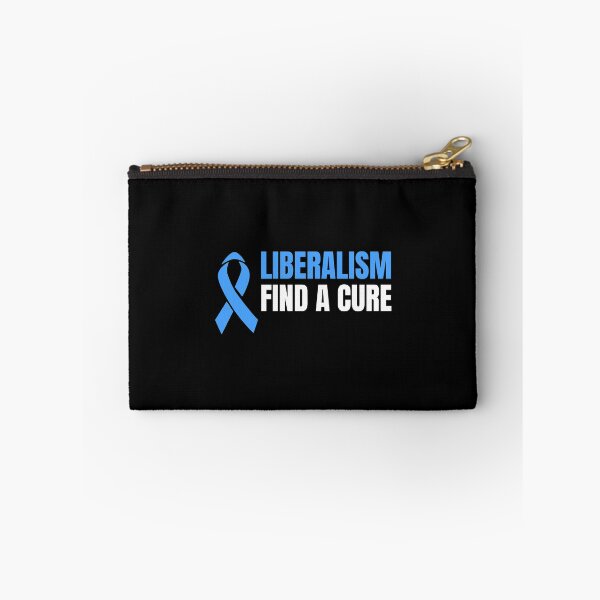 Item preview, Liberalism Find A Cure Hoodie designed and sold by herwinv.