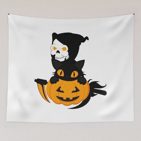 Item preview, Death Rides A Black Cat designed and sold by HamzaZemharir.