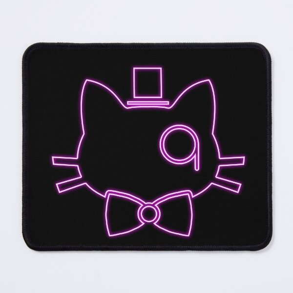 Item preview, Mr Kitty (Neon) designed and sold by CreamFraiche.