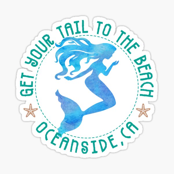 Item preview, Oceanside California Vacation and Beach Gear designed and sold by Futurebeachbum.