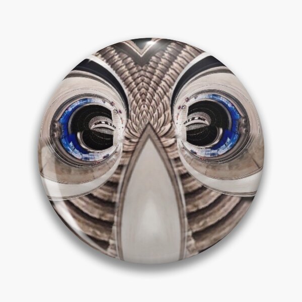 Item preview, Eric the Escalator Owl designed and sold by jonfun1.