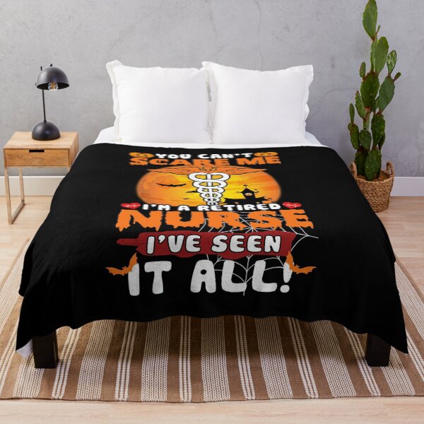 Item preview, No puedes asustarme Soy una enfermera jubilada Halloween designed and sold by Youngstyle.