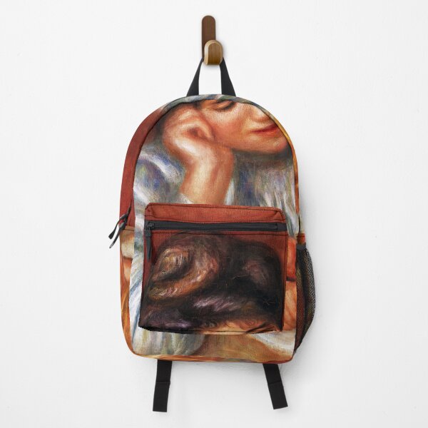 Item preview, Writing Lesson by Pierre-Auguste Renoir designed and sold by digitalvintage.