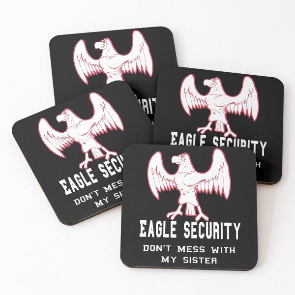 Item preview, Eagle Security Don't Mess With My Sister Funny Protective designed and sold by Craftynistia.