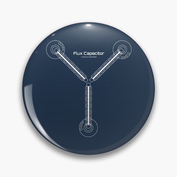 Item preview, Flux Capacitor (White) designed and sold by Petrol Blue.