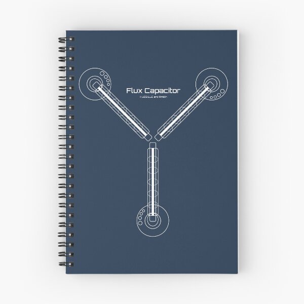 Item preview, Flux Capacitor (White) designed and sold by Petrol Blue.