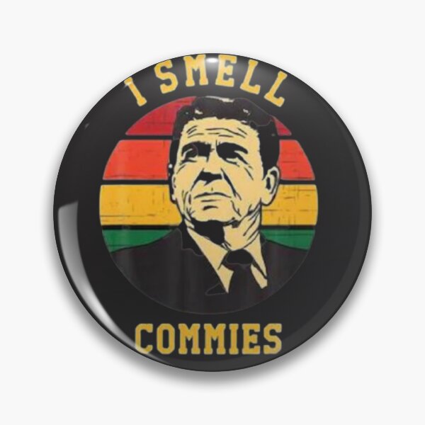 Item preview, Funny Ronald Reagan I smell commies shirt designed and sold by chanat3659.