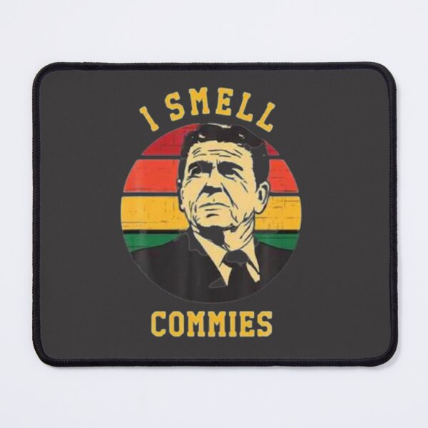 Item preview, Funny Ronald Reagan I smell commies shirt designed and sold by chanat3659.