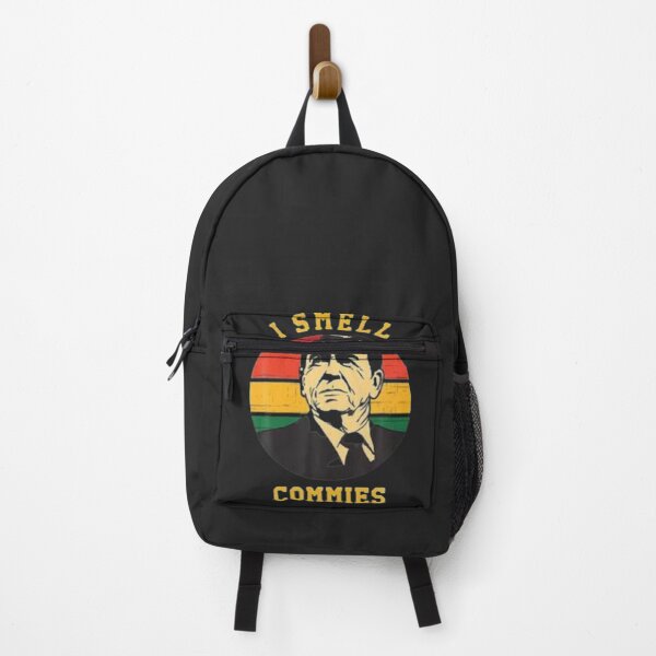 Item preview, Funny Ronald Reagan I smell commies shirt designed and sold by chanat3659.