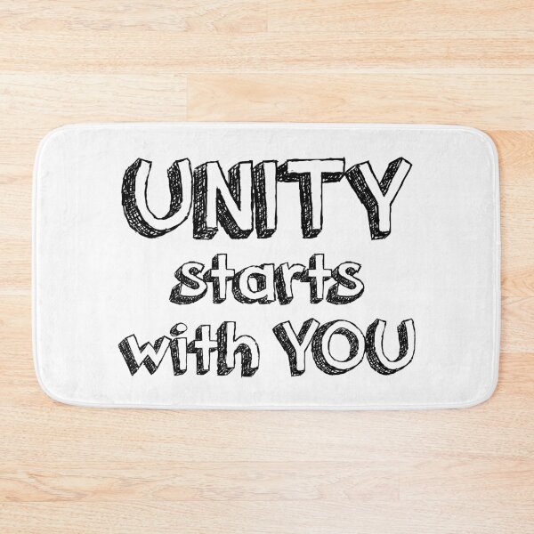 Item preview, Unity Starts With YOU designed and sold by Martini-Four.