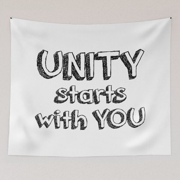 Item preview, Unity Starts With YOU designed and sold by Martini-Four.