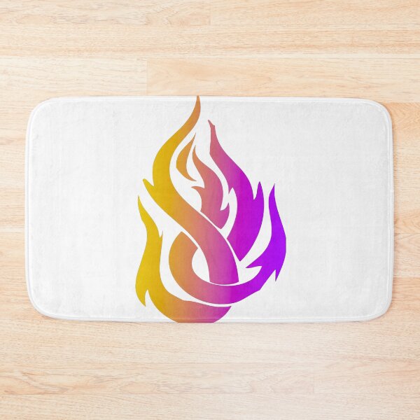 Item preview, Colorful flames designed and sold by BonsaidoPoh.