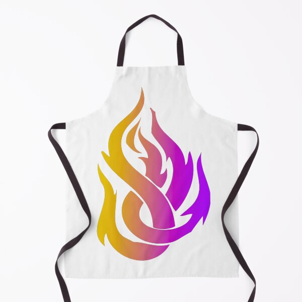 Item preview, Colorful flames designed and sold by BonsaidoPoh.