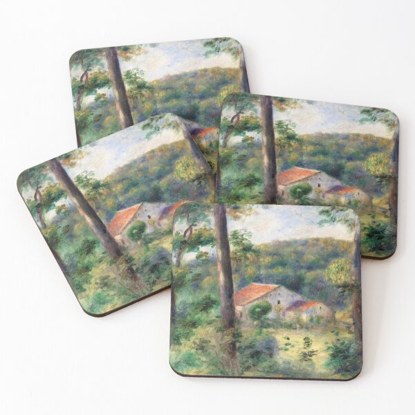 Item preview, Environs of Briey by Pierre-Auguste Renoir designed and sold by digitalvintage.