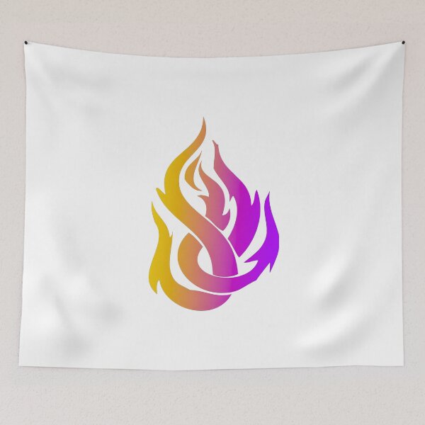 Item preview, Colorful flames designed and sold by BonsaidoPoh.