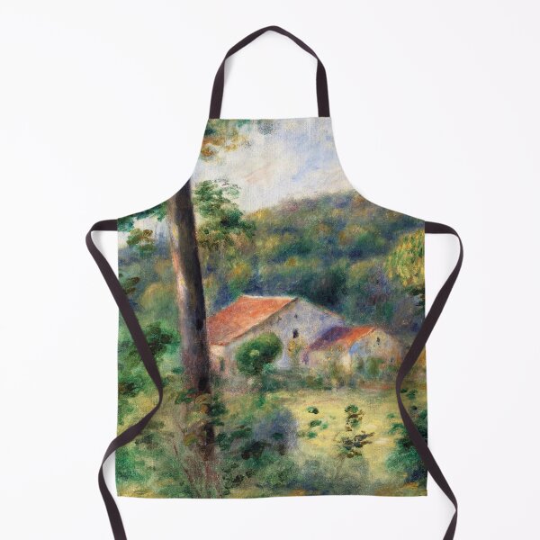 Item preview, Environs of Briey by Pierre-Auguste Renoir designed and sold by digitalvintage.