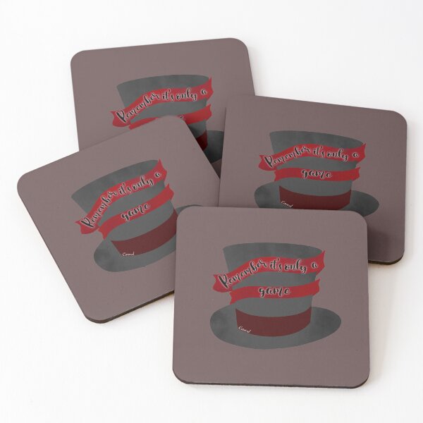 Item preview, Remember it’s only a Game - Caraval designed and sold by LifeandTea.