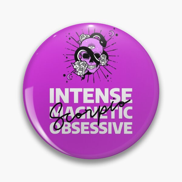 Item preview, Scorpio: Magnetic, Intense, Obsessive designed and sold by cmoonfire.