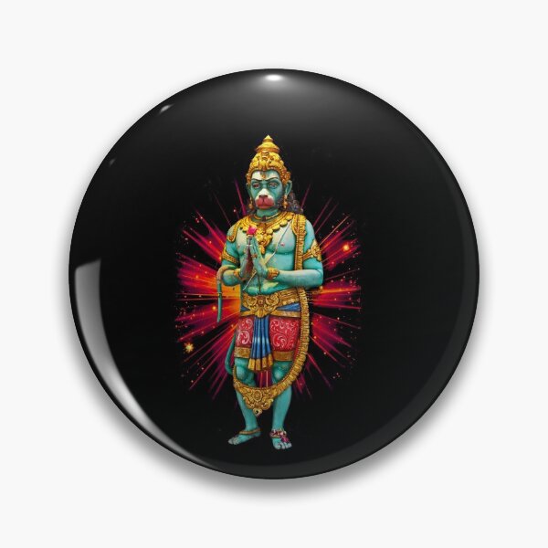 Artikelvorschau, Hanuman Namaste Affengott entworfen und verkauft von signsandsymbols.
