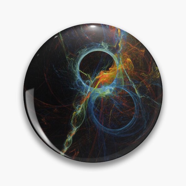 Item preview, Abstract Fractal #1 designed and sold by whosedream.