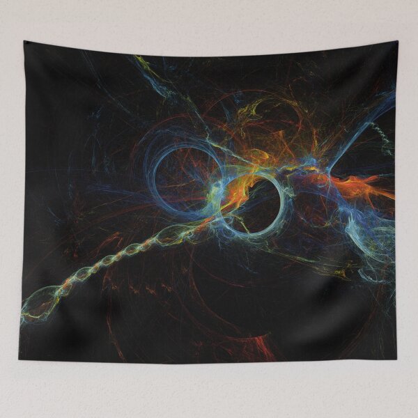 Item preview, Abstract Fractal #1 designed and sold by whosedream.