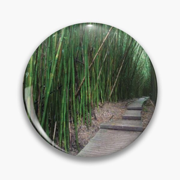Item preview, Boardwalk Through Bamboo Pipiwai Trail Hakeakala National Park Kipahulu designed and sold by HammiltenJohn.
