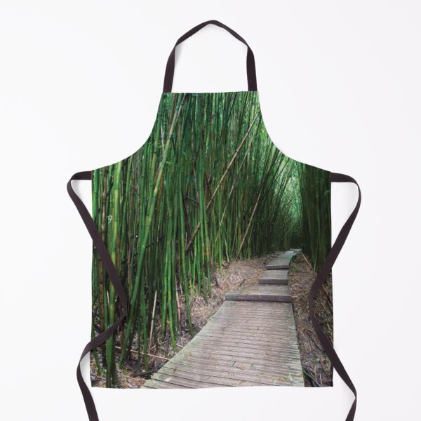 Item preview, Boardwalk Through Bamboo Pipiwai Trail Hakeakala National Park Kipahulu designed and sold by HammiltenJohn.