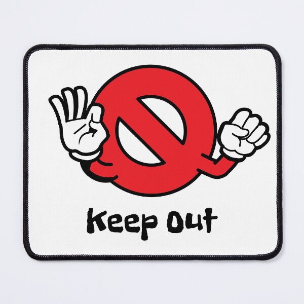 Item preview, Keep Out designed and sold by Echo Aesthetics.