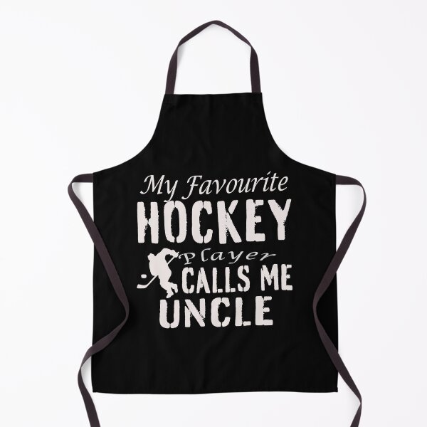Item preview, My Favorite Hockey Player Calls Me Uncle designed and sold by david parry.