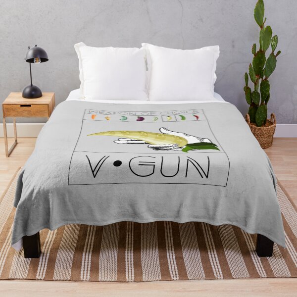 Item preview, GO VEGAN - V GUN _ WEAPON OF CHOICE _ RADISH designed and sold by PagotoCaroto.