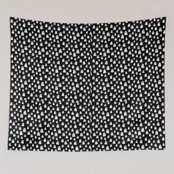 Item preview, Psychedelic ghost pattern designed and sold by taylor-lang.