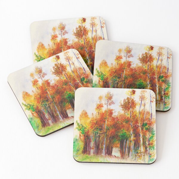 Item preview, Grove of Trees Pierre-Auguste Renoir designed and sold by digitalvintage.