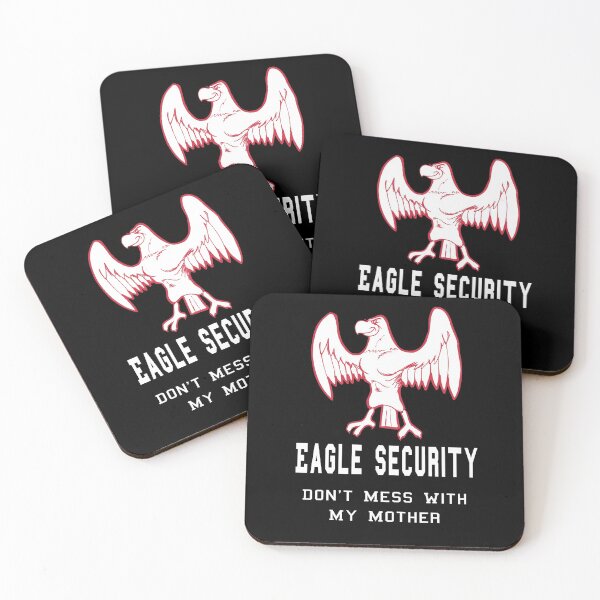 Item preview, Copy of Eagle Security Don't Mess With My Mother Funny Protective designed and sold by Craftynistia.