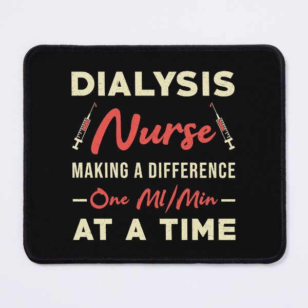 Item preview, Dialysis Technician Nurse Nephrology Dialysis Tech designed and sold by tshirtconcepts.
