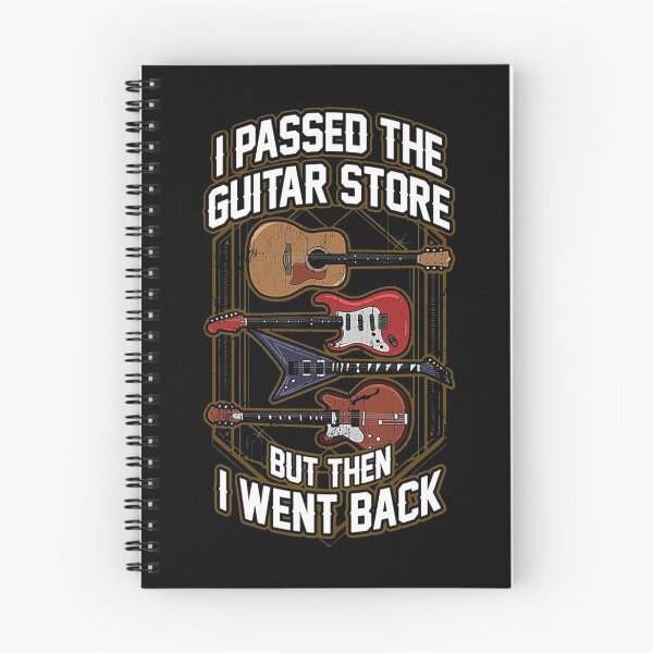 Item preview, I Passed The Guitar Store But Then I Went Back designed and sold by Youngstyle.