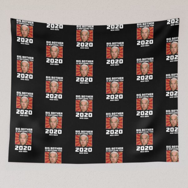 Item preview, Big Bother Campaign Is Watching You 1984 Dystopian Election designed and sold by twHistory.