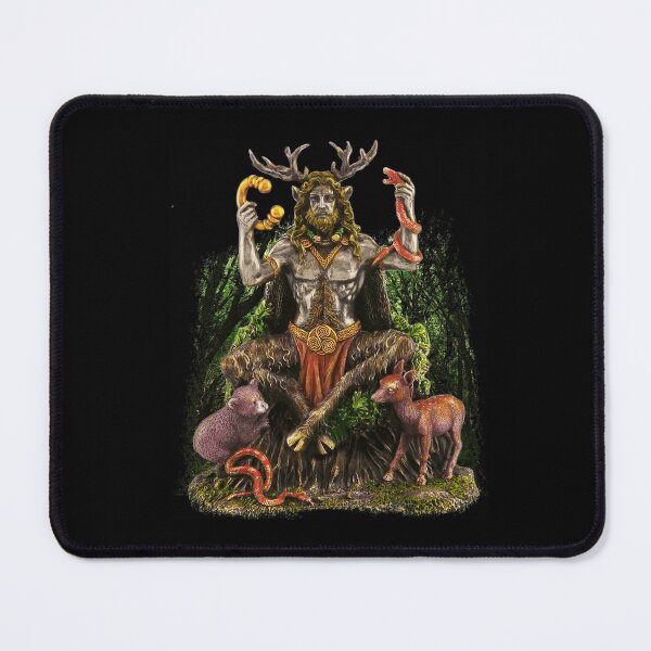 Item preview, Cernunnos Celtic God Forest Scene designed and sold by signsandsymbols.