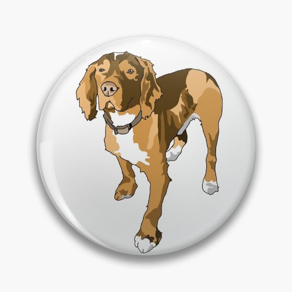 Item preview, Gus The Spaniel designed and sold by emilydevineart.