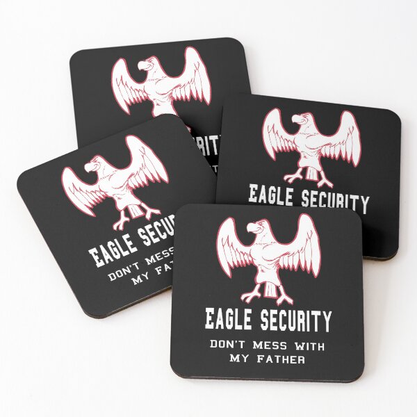 Item preview,  Eagle Security Don't Mess With My Father Funny Protective designed and sold by Craftynistia.