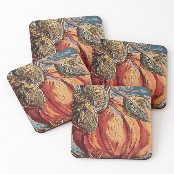 Item preview, Leafy Pumpkin designed and sold by EloiseArt.