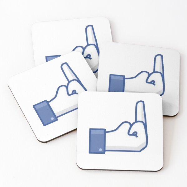 Artikelvorschau, Facebook-Finger entworfen und verkauft von saltyseacow.