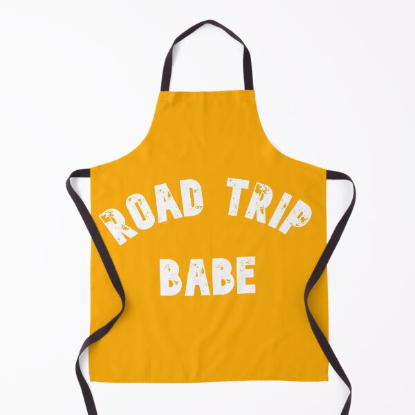 Artikelvorschau, Road Trip Babe (weiß) entworfen und verkauft von SwamplandVamp.