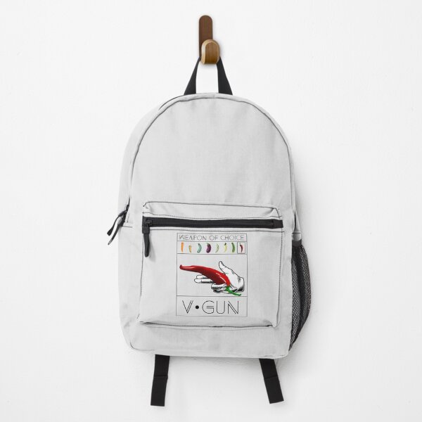 Item preview, GO VEGAN - V GUN _ WEAPON OF CHOICE _ CHILI PEPPER designed and sold by PagotoCaroto.
