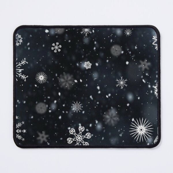 Snow Falls, Mouse Pad, Unposted Letters