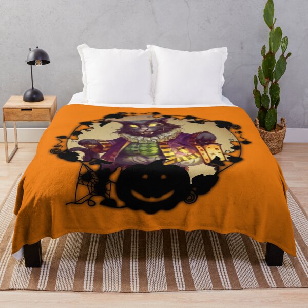 Item preview, Scary Halloween Cat designed and sold by aventi24.