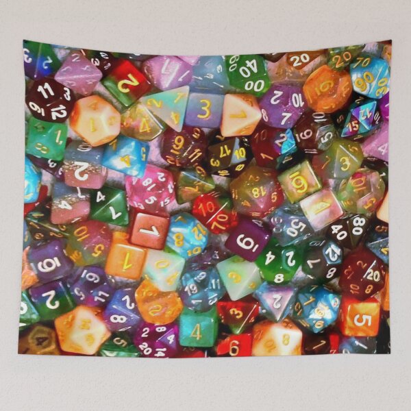 Item preview, The Die Is Cast designed and sold by Montage-Madness.